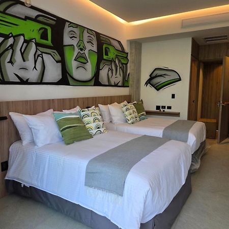 מקסיקו סיטי Street Art Hotel Roma מראה חיצוני תמונה