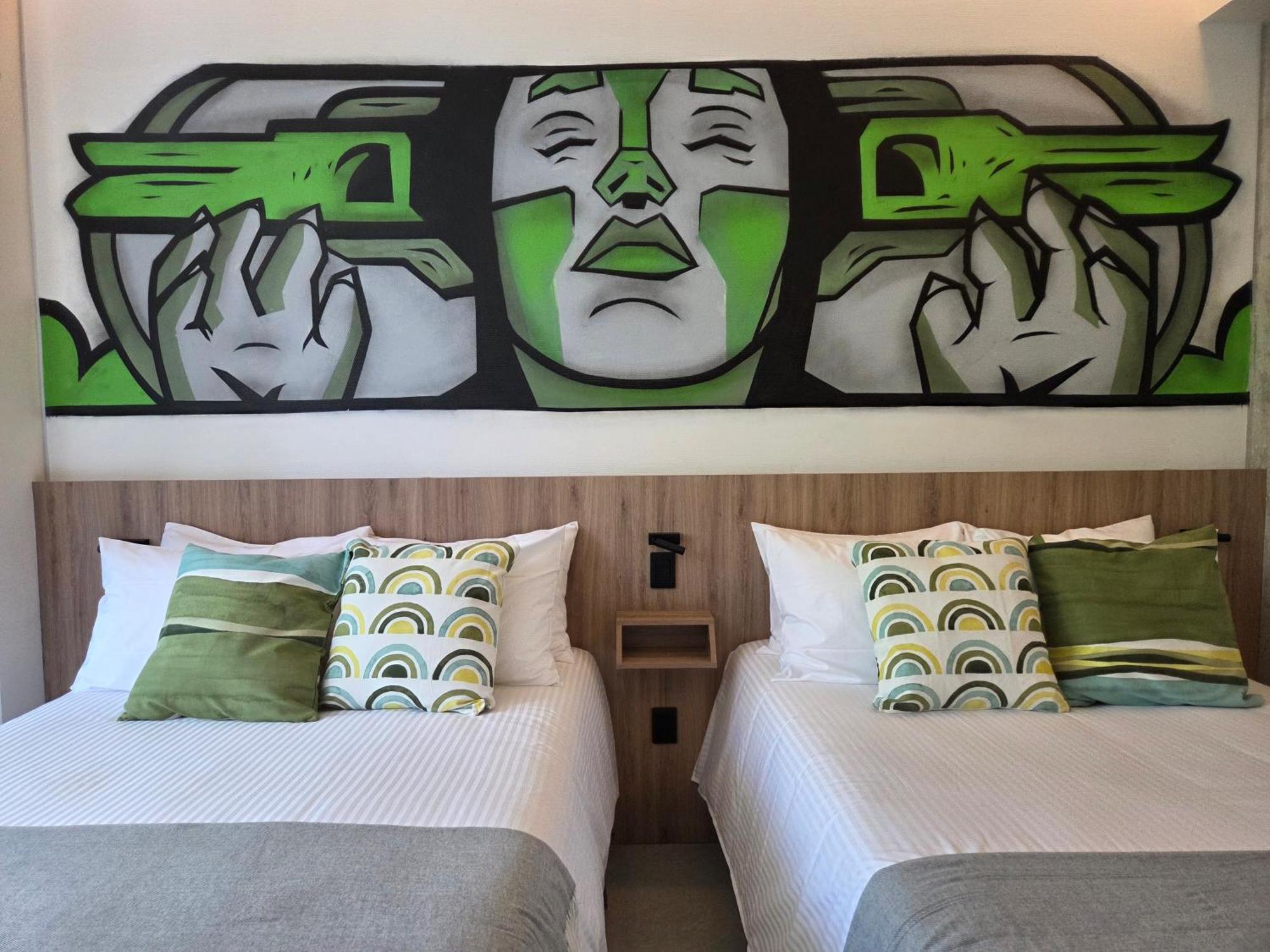 מקסיקו סיטי Street Art Hotel Roma מראה חיצוני תמונה