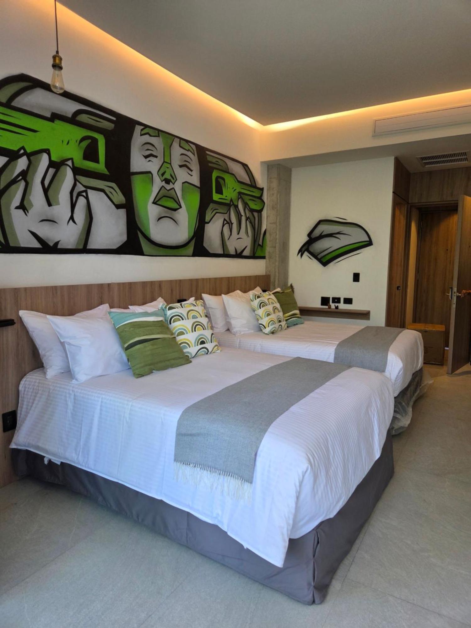 מקסיקו סיטי Street Art Hotel Roma מראה חיצוני תמונה