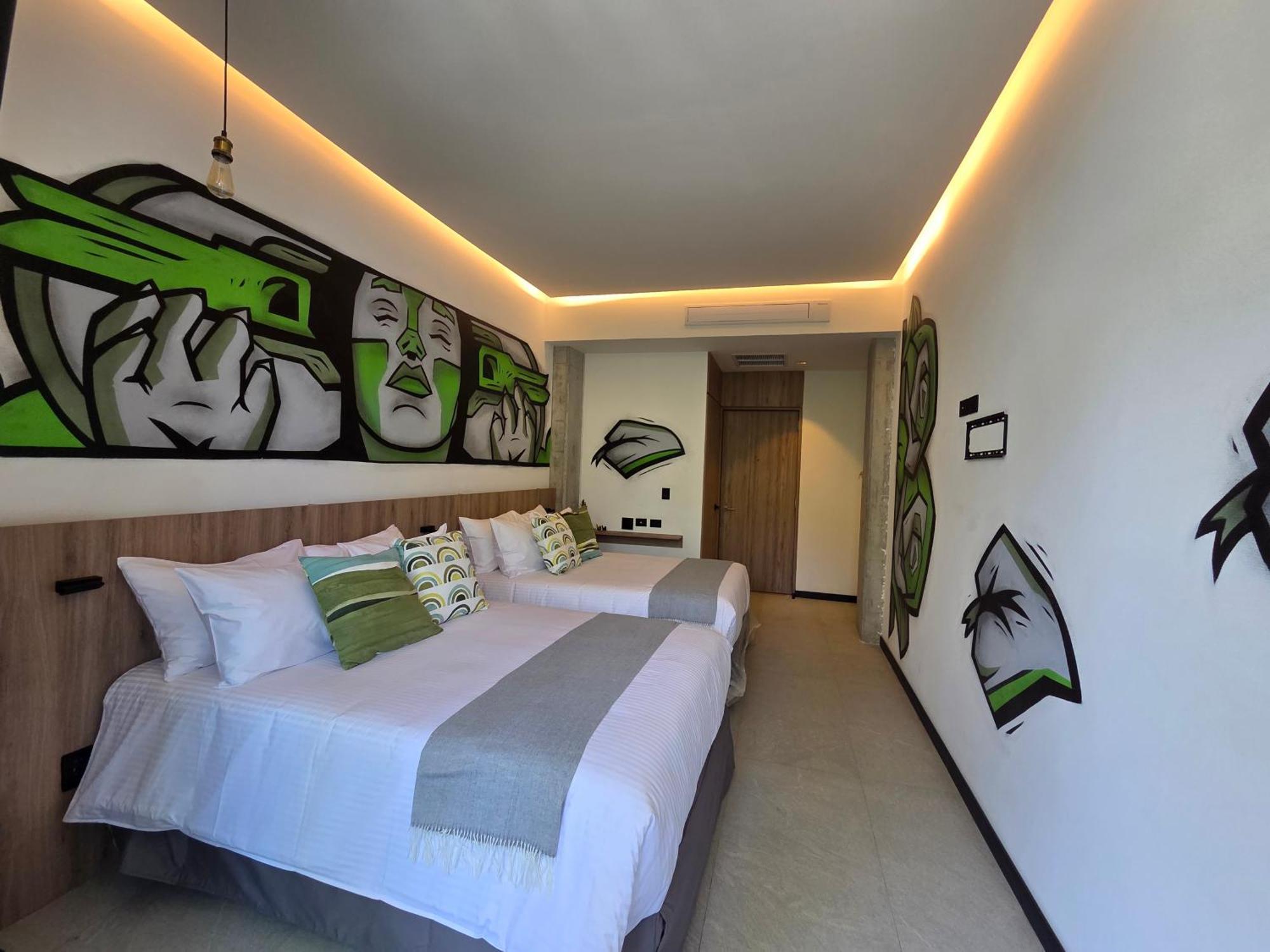 מקסיקו סיטי Street Art Hotel Roma מראה חיצוני תמונה