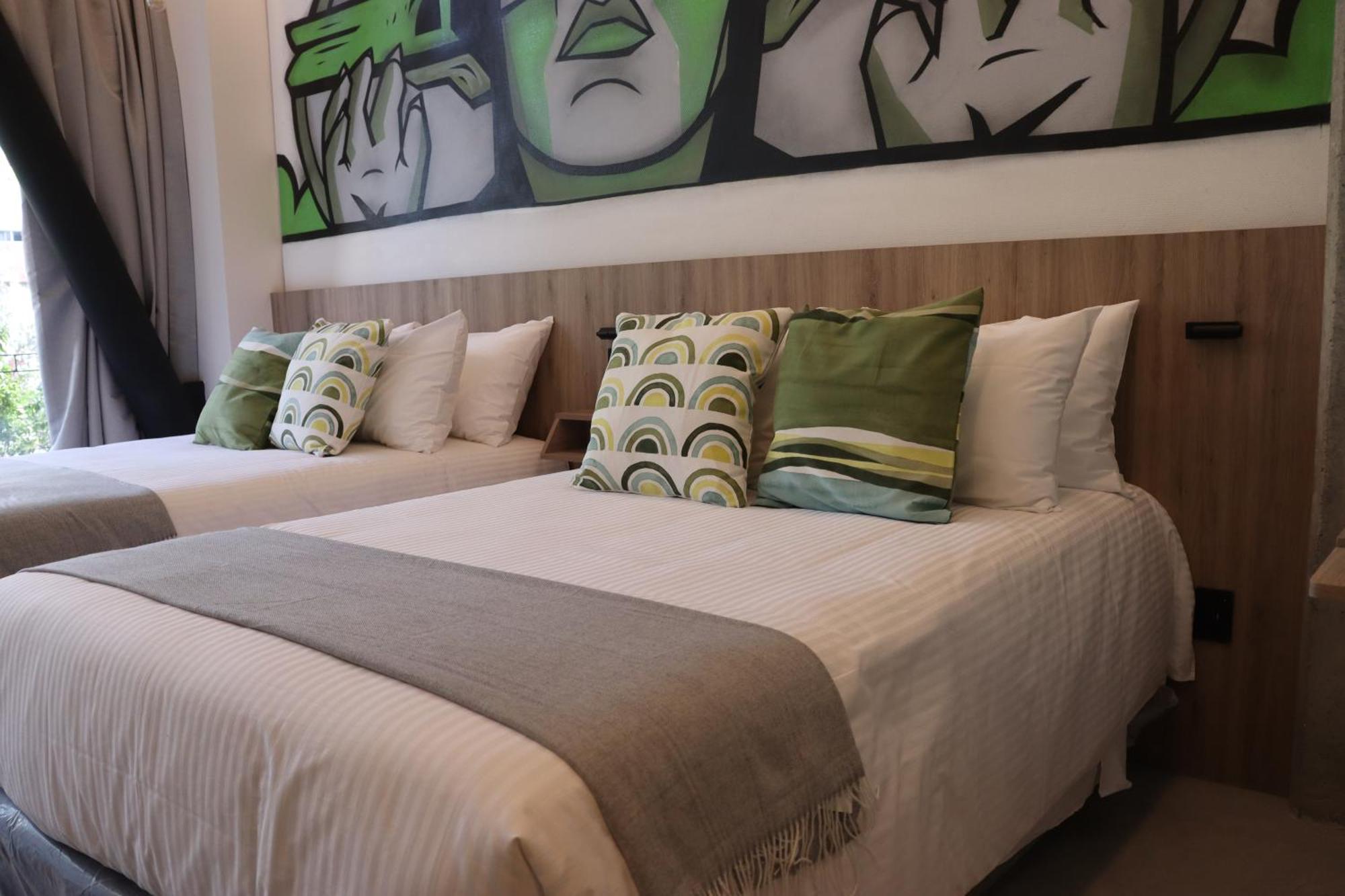 מקסיקו סיטי Street Art Hotel Roma מראה חיצוני תמונה