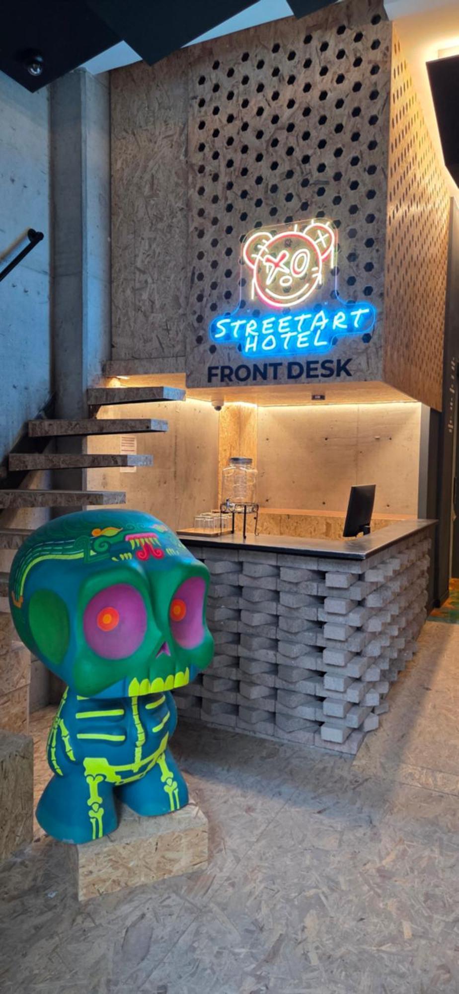 מקסיקו סיטי Street Art Hotel Roma מראה חיצוני תמונה
