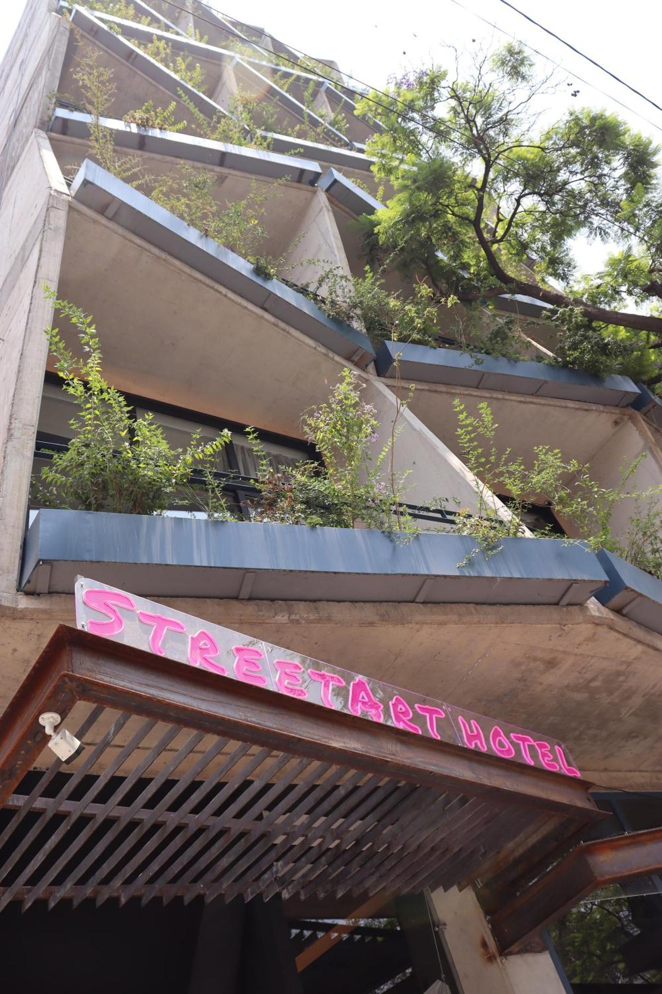 מקסיקו סיטי Street Art Hotel Roma מראה חיצוני תמונה