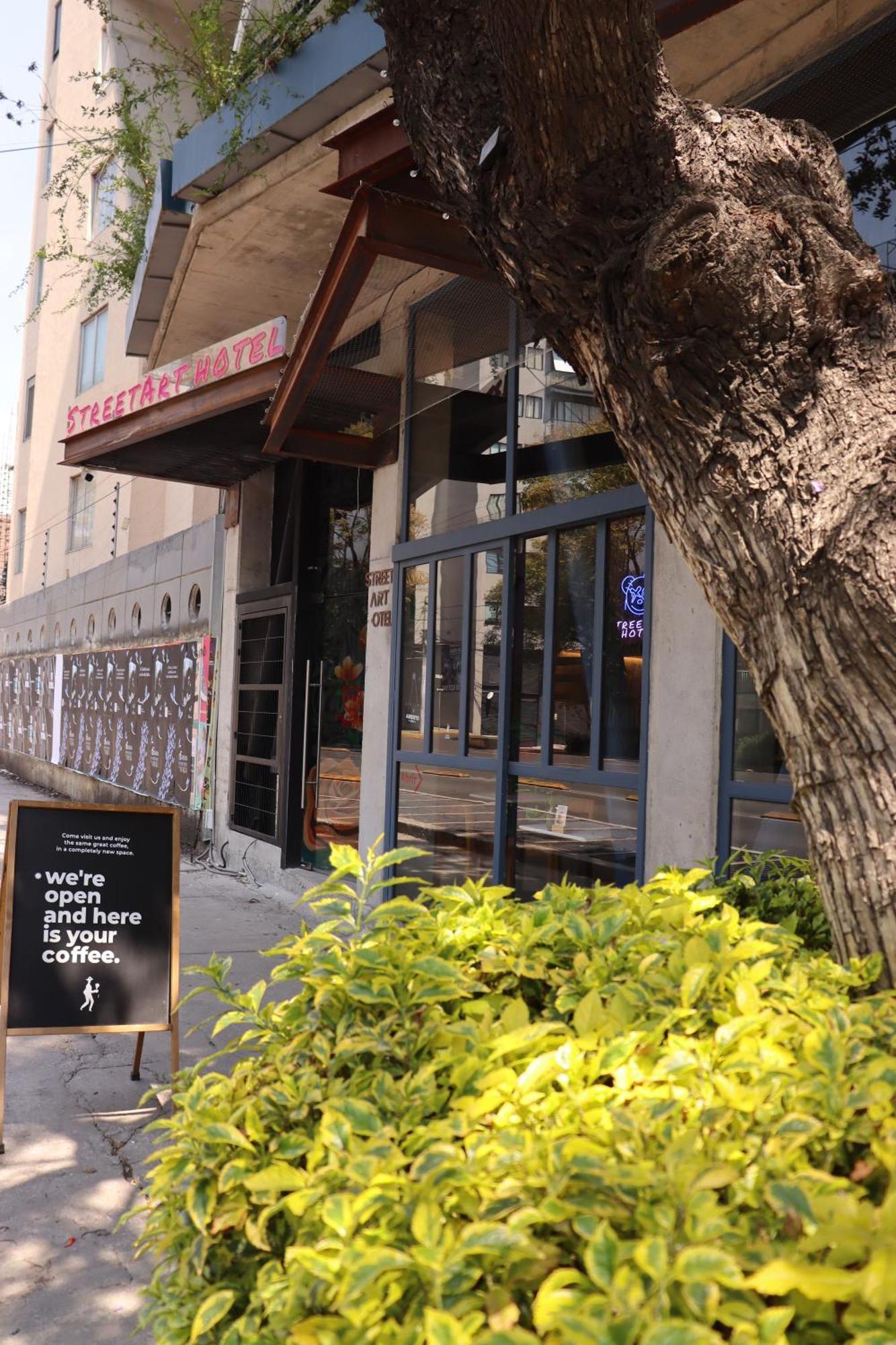 מקסיקו סיטי Street Art Hotel Roma מראה חיצוני תמונה