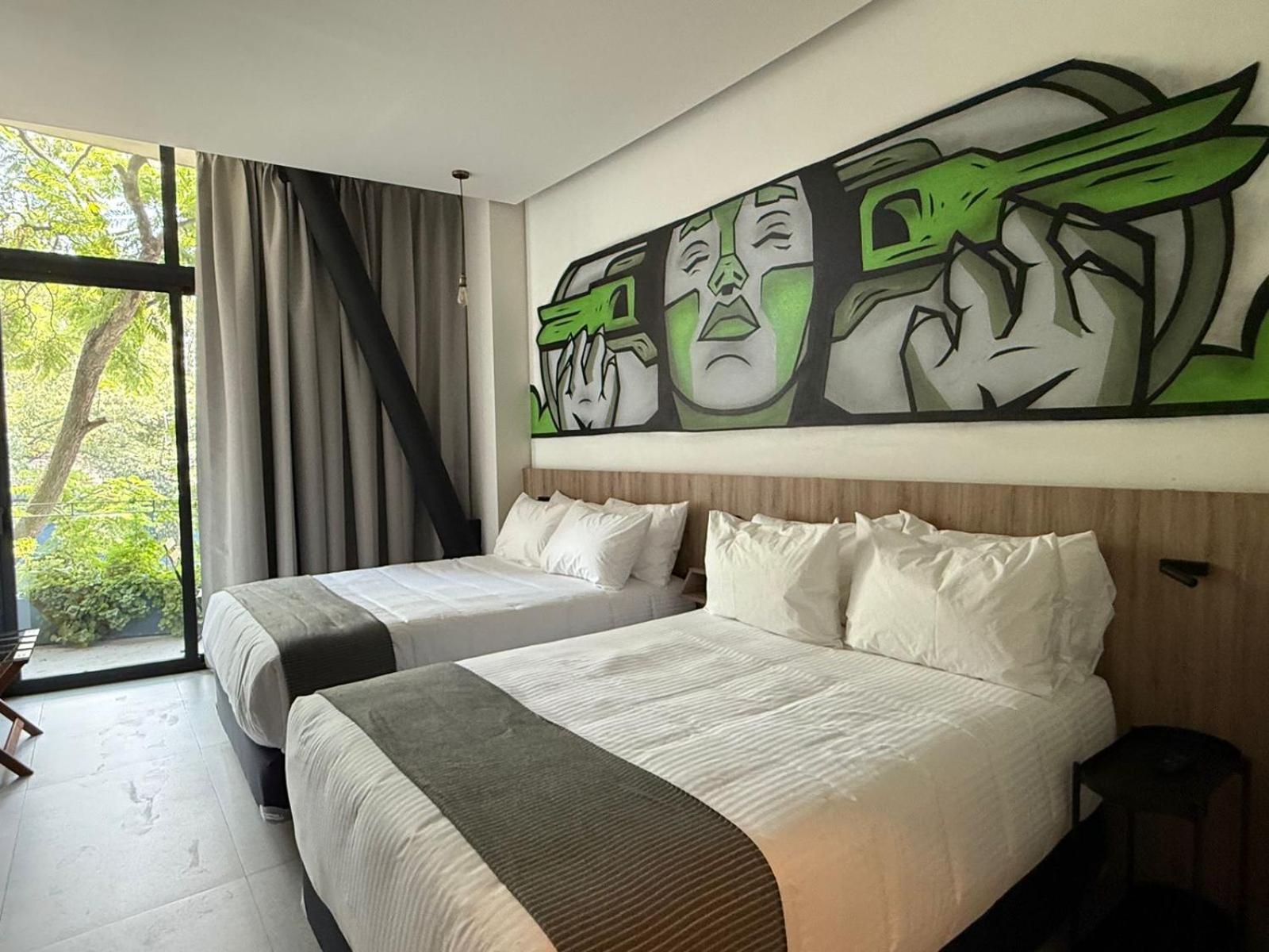 מקסיקו סיטי Street Art Hotel Roma מראה חיצוני תמונה