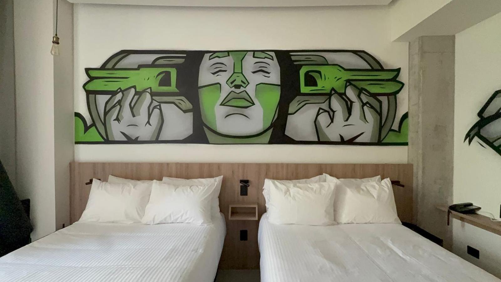 מקסיקו סיטי Street Art Hotel Roma מראה חיצוני תמונה