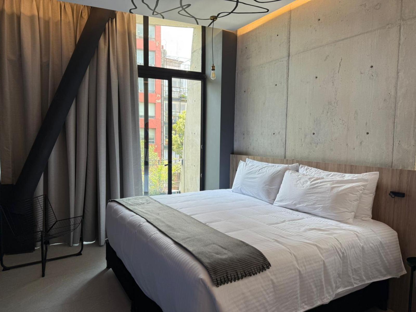 מקסיקו סיטי Street Art Hotel Roma מראה חיצוני תמונה