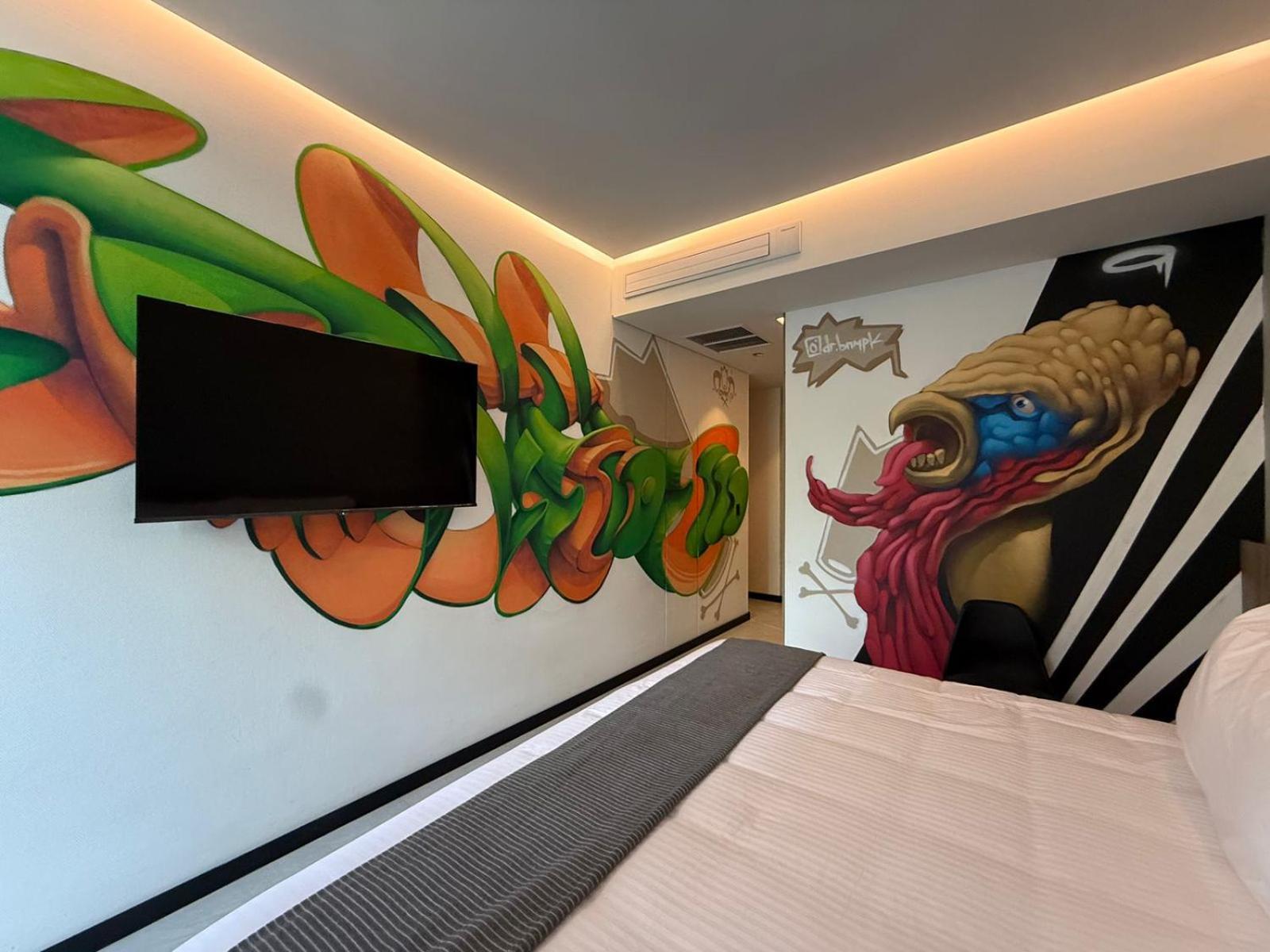 מקסיקו סיטי Street Art Hotel Roma מראה חיצוני תמונה